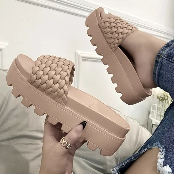 Just In 💓😍 Black night out Sandals - Picture 2 of 2